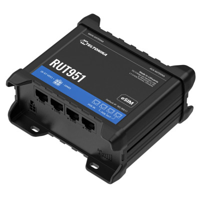 Teltonika RUT951PoE+ High Speed Smart Router for IoT Applications